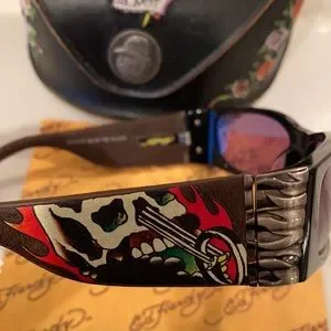 Ed Hardy | Accessories | Nwot Ed Hardy Unisex Rare Skull  display picture 1